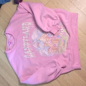 Dollskill Sweeter Kind Graphic Sweatshirt